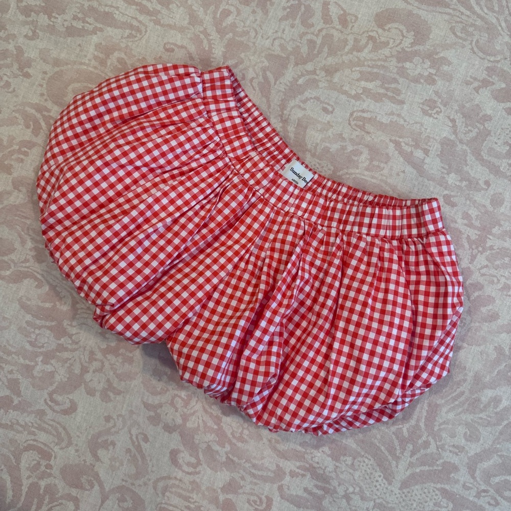 NWOT Aritzia Poplin Bubble Short ❤️ - Picture 8 of 8